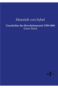 Geschichte der Revolutionszeit 1789-1800