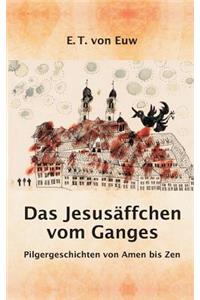 Jesusäffchen vom Ganges