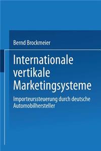 Internationale Vertikale Marketingsysteme