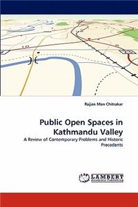 Public Open Spaces in Kathmandu Valley