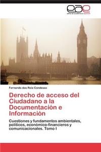 Derecho de Acceso del Ciudadano a la Documentacion E Informacion