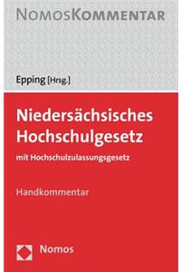 Niedersachsisches Hochschulgesetz
