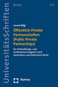 Offentlich-Private Partnerschaften (Public Private Partnerships)
