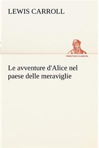 Le avventure d'Alice nel paese delle meraviglie