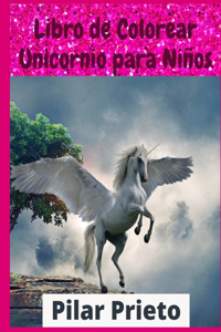 Libro de Colorear Unicornio para Niños