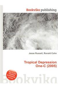 Tropical Depression One-C (2005)
