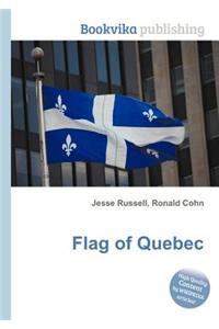 Flag of Quebec