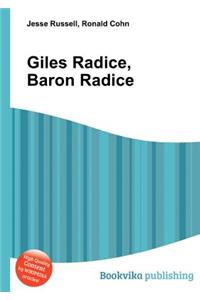 Giles Radice, Baron Radice