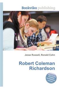 Robert Coleman Richardson
