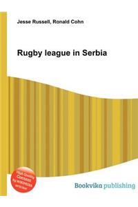 Rugby League in Serbia
