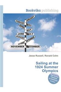 Sailing at the 1924 Summer Olympics
