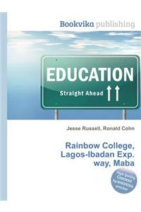Rainbow College, Lagos-Ibadan Exp. Way, Maba