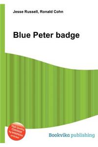 Blue Peter Badge