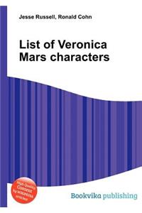 List of Veronica Mars Characters
