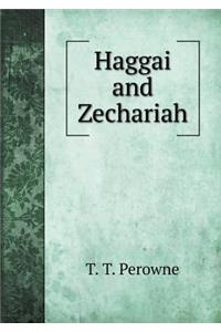 Haggai and Zechariah