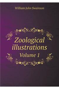 Zoological Illustrations Volume 1
