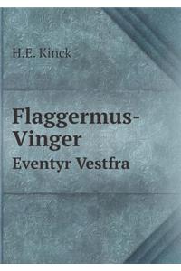Flaggermus-Vinger Eventyr Vestfra