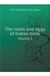 The Nests and Eggs of Indian Birds Volume 2