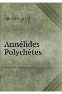 Annélides Polychètes