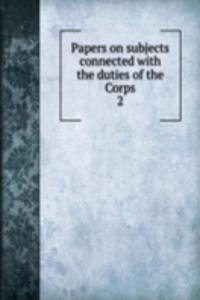 Papers on subjects connected