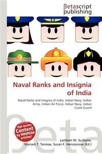Naval Ranks and Insignia of India