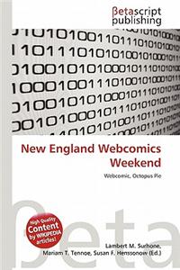New England Webcomics Weekend
