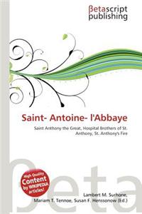Saint- Antoine- L'Abbaye