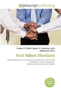First M Ori Elections