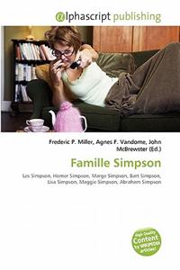 Famille Simpson