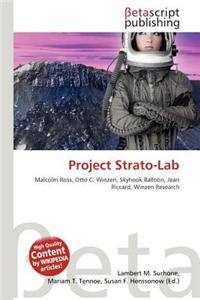 Project Strato-Lab