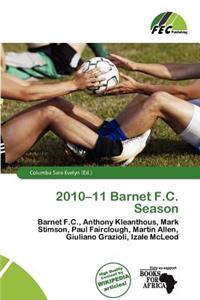 2010-11 Barnet F.C. Season