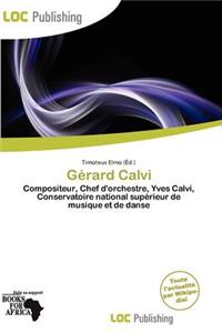 G Rard Calvi