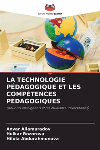 Technologie Pédagogique Et Les Compétences Pédagogiques