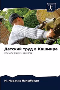 Детский труд в Кашмире