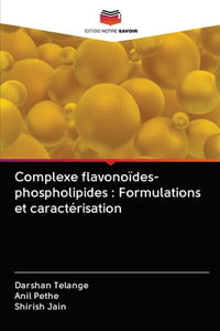 Complexe flavonoïdes-phospholipides