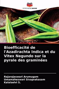 Bioefficacité de l'Azadirachta Indica et du Vitex Negundo sur la pyrale des graminées