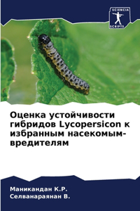Оценка устойчивости гибридов Lycopersicon к избран