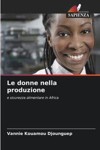 donne nella produzione