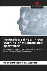 Technological tool in the learning of mathematical operations