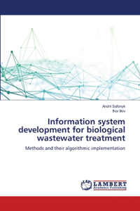 Information system development for biological wastewater treatment