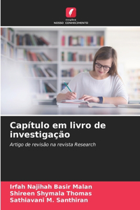 Capítulo em livro de investigação