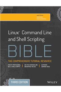 Linux Command Line And Shell Scripting Bible, 3rd Ed