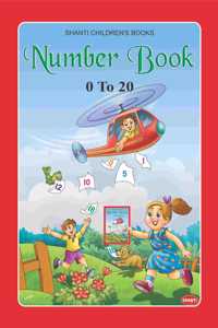 Shanti Publications Number Book 0-20 School Book Series Book For Kids