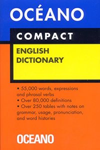Diccionario Oceano Compact English Dictionary/ Oceano Compact English Dictionary (Diccionarios)