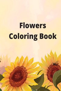 Flowers Coloring Book