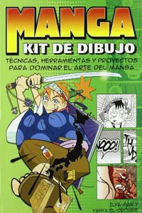 Kit completo de dibujo manga