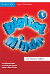 Quick Minds Level 1 Digital Minds DVD-ROM Spanish Edition