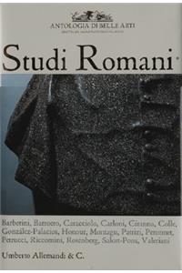 Studi Romani I Antologia Di Belli Arti