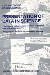 Presentation of Data in Sciences