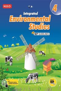 MTG Class 4-Integrated Environmental Studies (EVS) Book | Based on NCERT Latest Pattern with NEP Guidelines